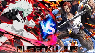 Madara Rikudou vs Shanks [Naruto vs One Piece] ANIME MUGEN JUS