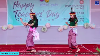 Imphal College Teacher's day Celebration 2018 Entertainment Program 5