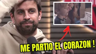 Destrozado ! Gerard Piqué al ver el video de SHAKIRA y SUS HIJOS Reacción inesperada