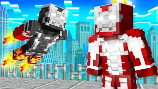 Iron Man Update for Fisk Superheroes Minecraft Mod! (Iron Maniac Heropack)