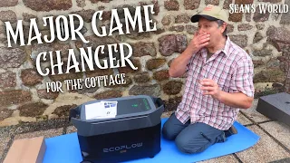 Upgrading the Cottage Power Supply with the EcoFlow Delta Pro - 100% Off-Grid Power for the Cottage?