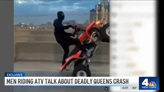 Friends of ATV Rider in Deadly NYPD Chase Crash Say They Want Accountability | NBC New York