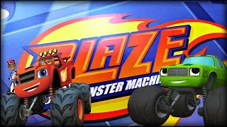 Blaze And The Monster Machines - Blaze Dragon Island Race( Kids Game Episode - Nick Jr. Games)