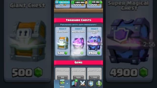 Clash Royale deschidem super magical chest!