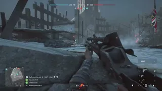 Battlefield V Some Good Sniper Kills