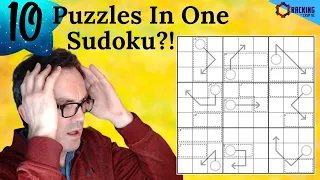 10 Puzzles In One Sudoku?!
