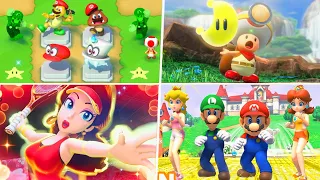 Evolution of Super Mario Odyssey References (2017 - 2021)