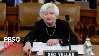 WATCH LIVE: Treasury Secretary Yellen appears before Senate committee after failure of SVB