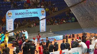 Joinville x Barcelona - Copa Mundo de Futsal - Final