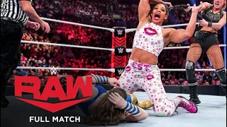 FULL MATCH - Belair, Ripley & Morgan vs. Lynch, Doudrop & Nikki A.S.H: Raw, Feb. 28, 2022 WWE2K22