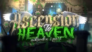 100+ hours of building! | My Part In Ascension to Heaven by Blueskii & ThunderDarkness [Top 1 Demon]