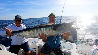 High Speed Trolling for Wahoo with JJ