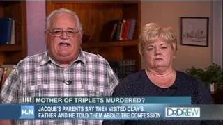 Mother of triplets murdered?