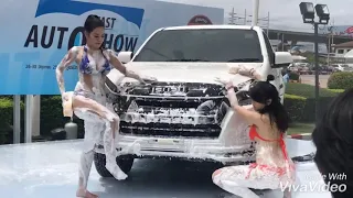 สาวๆล้างรถ Fast Auto Show 2019