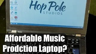 Music Production laptop for $150?? Affordable for everyone