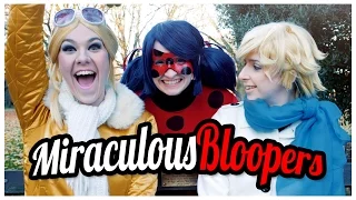 Miraculous Ladybug and Chat Noir Cosplay Music Video - Bloopers and Outtakes