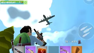 Rocket Royale - Airplane Event + Teaming up with a Fan | Android Gameplay #310