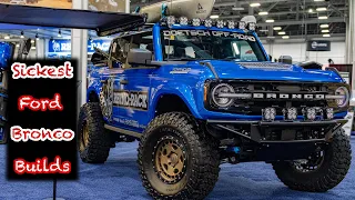 Sickest Ford Bronco Builds of SEMA