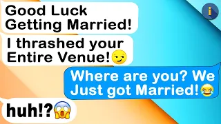 【Apple】Mom Destroyed My Entire Wedding Venue for Getting Married Before Her Golden Daughter