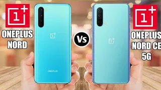 Oneplus Nord Vs Oneplus Nord CE 5G