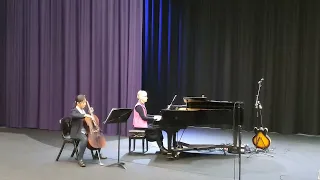 Czardas (Csárdás) - By Vittorio Monti (Arr David Johnston)- Cello - Alicia Aug 2022