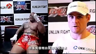 Konstantin Gluhov vs Mighty Mo. Константин Глухов - Майти Мо