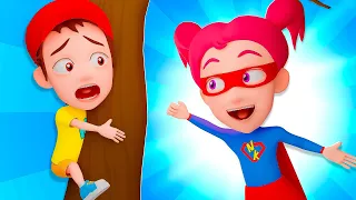 My Superhero Friends | Kids Songs