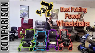 5 Best Folding Electric Wheelchairs of 2023