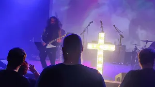 Ministry fire solo Granada theater live Lawrence Kansas November 19th 2019