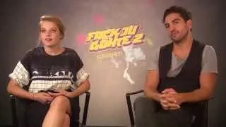 Elyas M'Barek & Jella Haase im Interview!