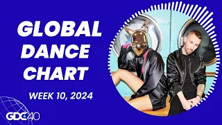 Top 40 Global Dance Songs Chart | March 9, 2024 (Week 10)