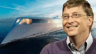 Inside Bill Gates $650 Million Hydrogen Powered Mega Yact