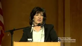 Christiane Amanpour: “My Life As…” (Excerpt: Death of Marie Colvin)
