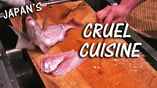 The Japanese Art of Preparing Live Seafood