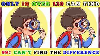 Spot The Difference : Can You Find Them All? [ Find The Difference #02 ]