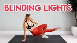 The Weeknd - Blinding Lights FULL BODY WORKOUT ROUTINE