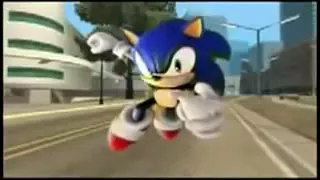 GTA San Andreas - Sonic The Hedgehog