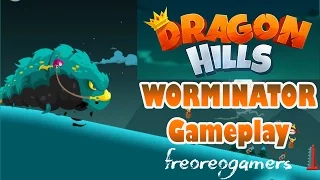 Dragon Hills Worminator Gameplay (game naga pemburu)