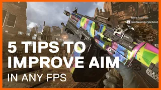 5 quick tips to improve your aim at any FPS