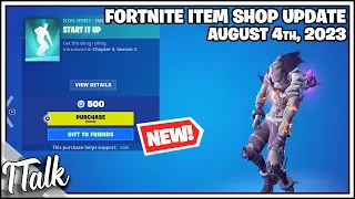 Fortnite Item Shop *NEW* START IT UP EMOTE! [August 4th, 2023] (Fortnite Battle Royale)