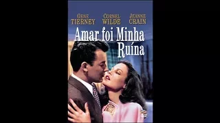 Amar Foi Minha Ruína 1946  Filme Completo Dublado