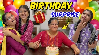 😍BIG SURPRISE for Amma🔥- She Got ANGRY😡 || Birthday Vlog🎂 || Ammu Times ||