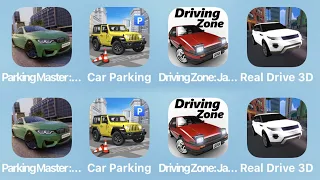 Parking Master, Car Parking, Driving Zone and More Car Games iPad Gameplay