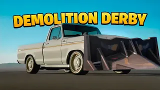 99 Bots Guy made a new map: Demolition Derby (Fortnite Creative 2.0 UEFN Map Code)