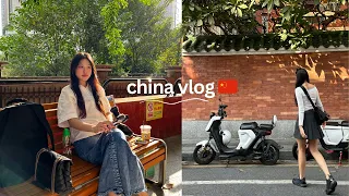 Life in China | saying goodbye to a loved one, back in guangzhou & spending time with family