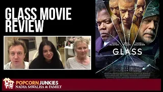 GLASS (SPOILERS) - Nadia Sawalha & The Popcorn Junkies Movie Review