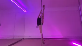 Самбурская - Ламбада (T-fest cover) / Exotic Pole Dance