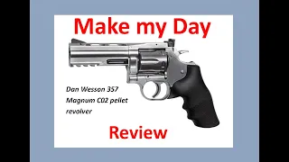 ASG Dan Wesson 4" C02 357 Magnum pellet Revolver