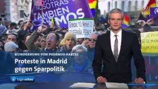 tagesschau 20:00 Uhr, 31.01.2015