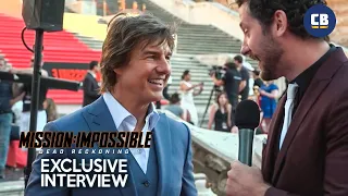 Tom Cruise, Simon Peg & The Mission Impossible: Dead Reckoning Part 1 Cast - LIVE At The Premiere!